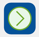 Approve App Green Arrow Icon