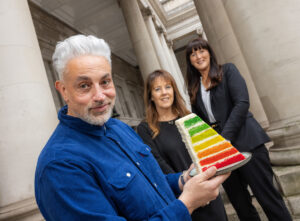 Pictured along with Baz Ashmawy at the launch of Bank of Ireland’s new online energy efficiency hub to support customers with energy efficiency are Aine McCleary, Chief Customer Officer, Bank of Ireland and Susan Russell, CEO Retail Ireland, Bank of Ireland. The hub helps customers understand their Building Energy Rating (BER), as well as the work involved in achieving a better BER, including cost effective ways to potentially improve BER.