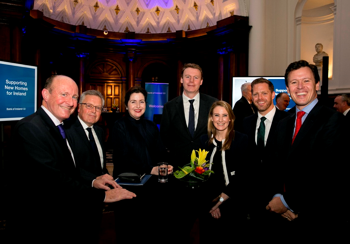 Bank of Ireland hosts event in House of Lords - Driving housing supply in Ireland