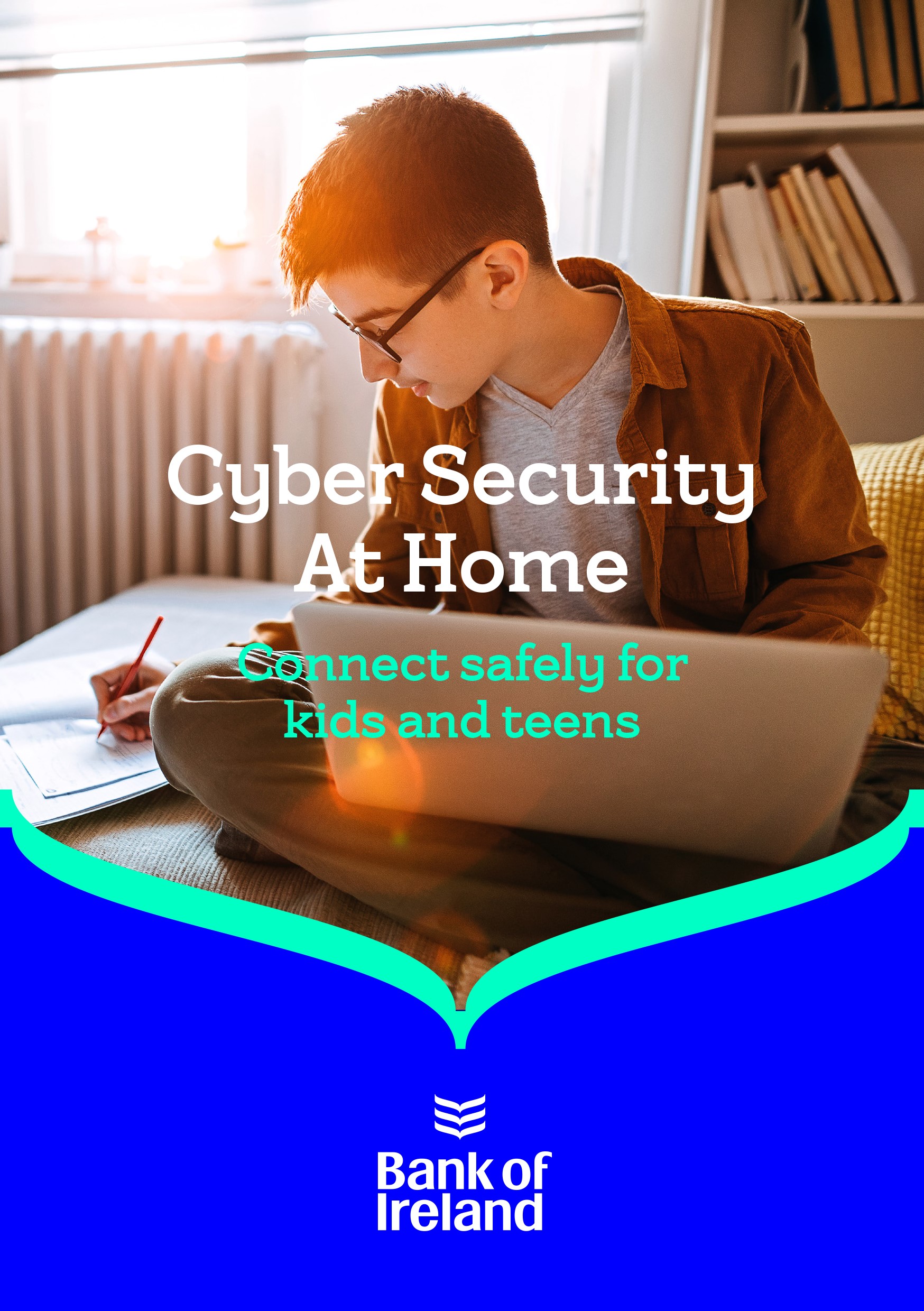 Download the Cyber Security at Home - Kids and Teens PDF