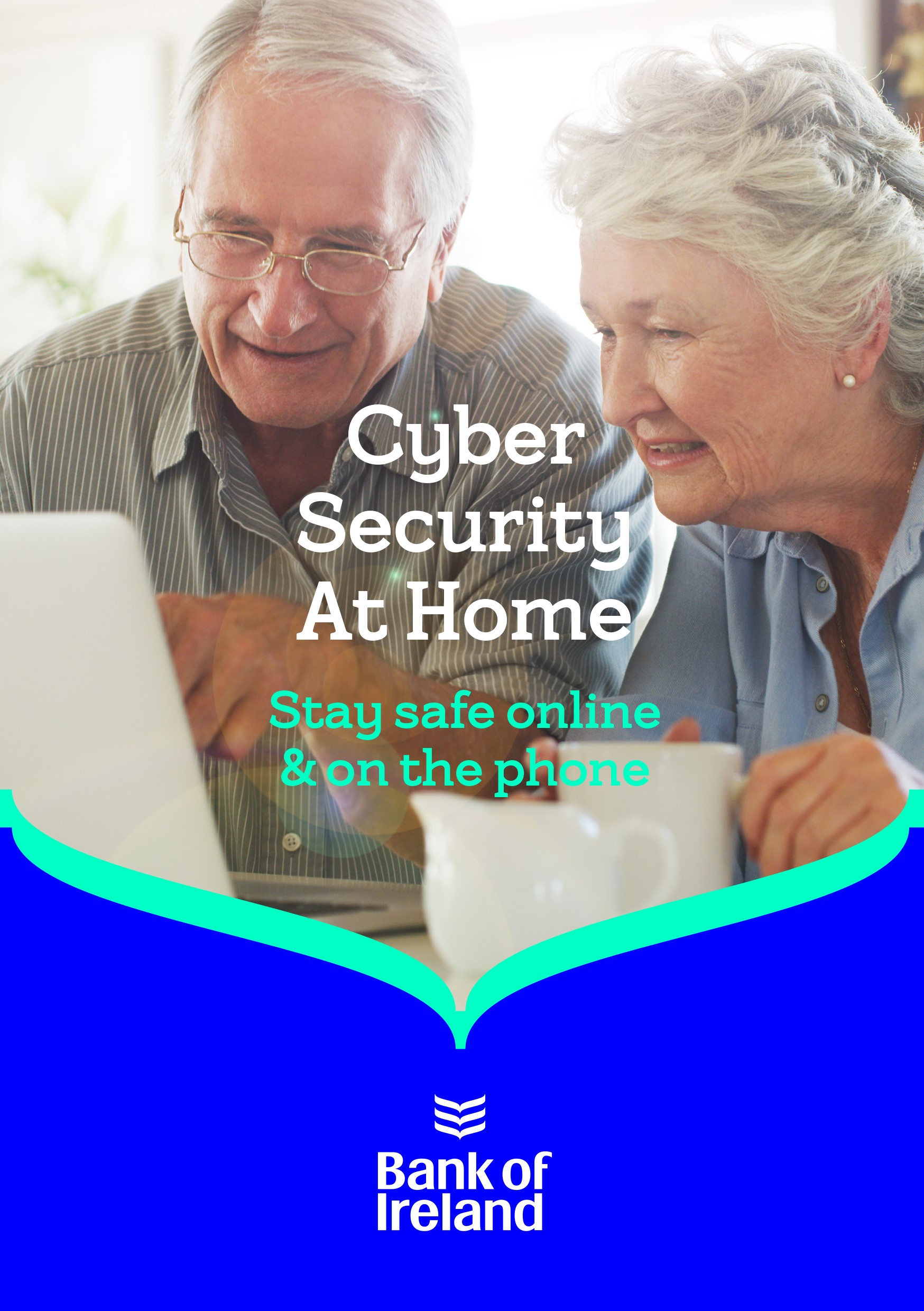 Download the Cyber Security at Home - Stay safe online and on the phone
