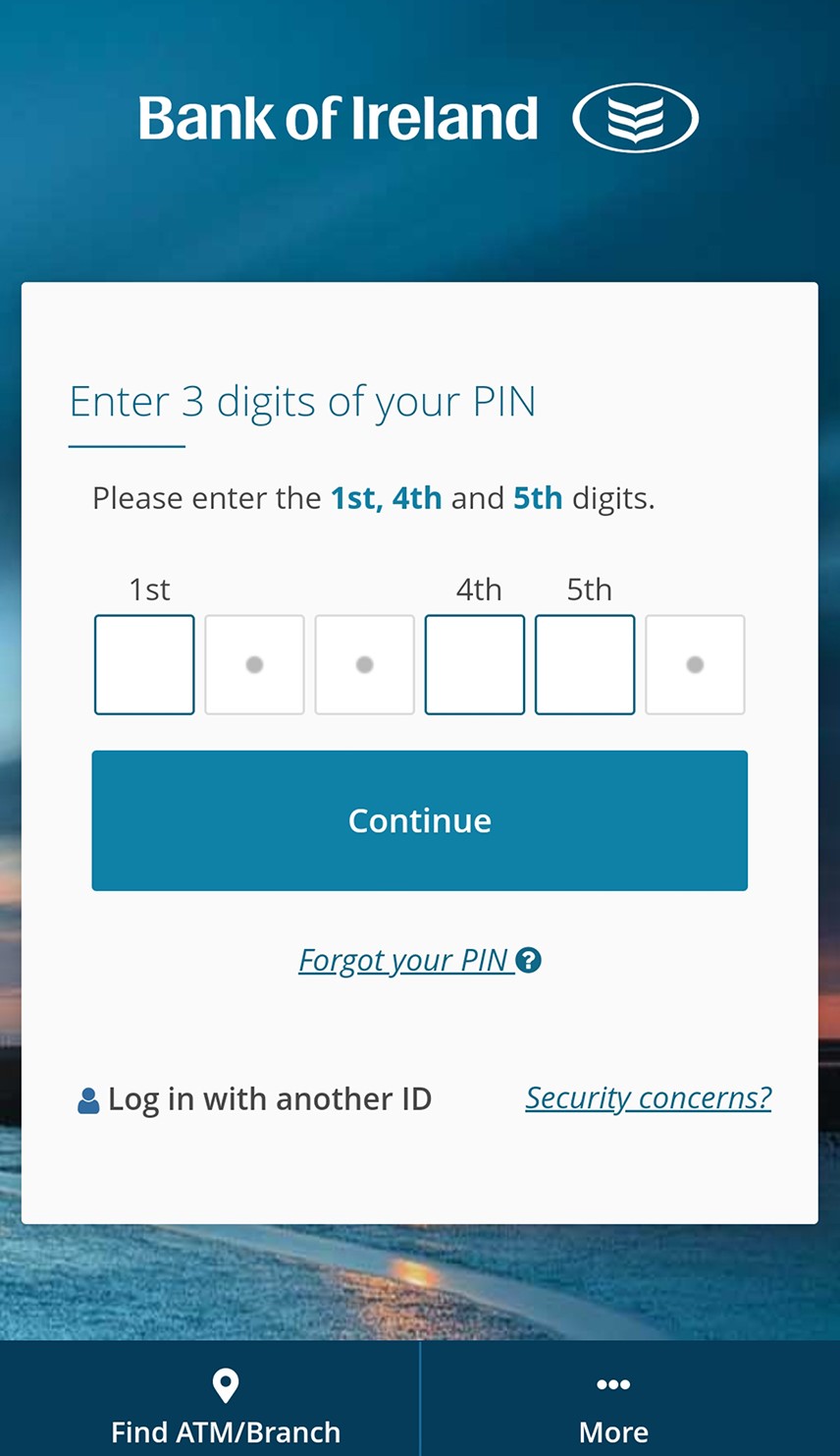 New App Log In